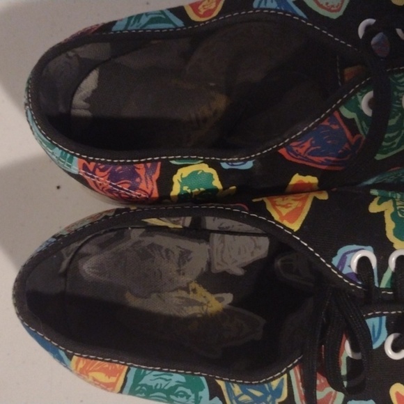 Vans Vault Rich Jacobs Faces Ultra-Cush Art Shoes size 11 - Picture 12 of 13